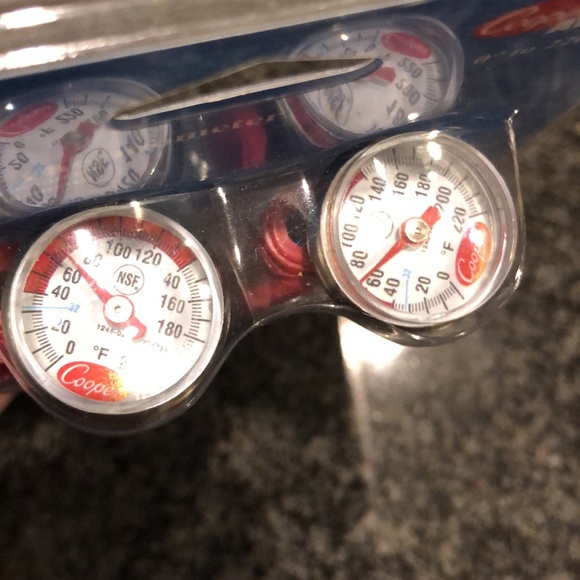 Instant Read Thermometer. Twin Pack.  Two. New in Package. - Picture 4 of 11